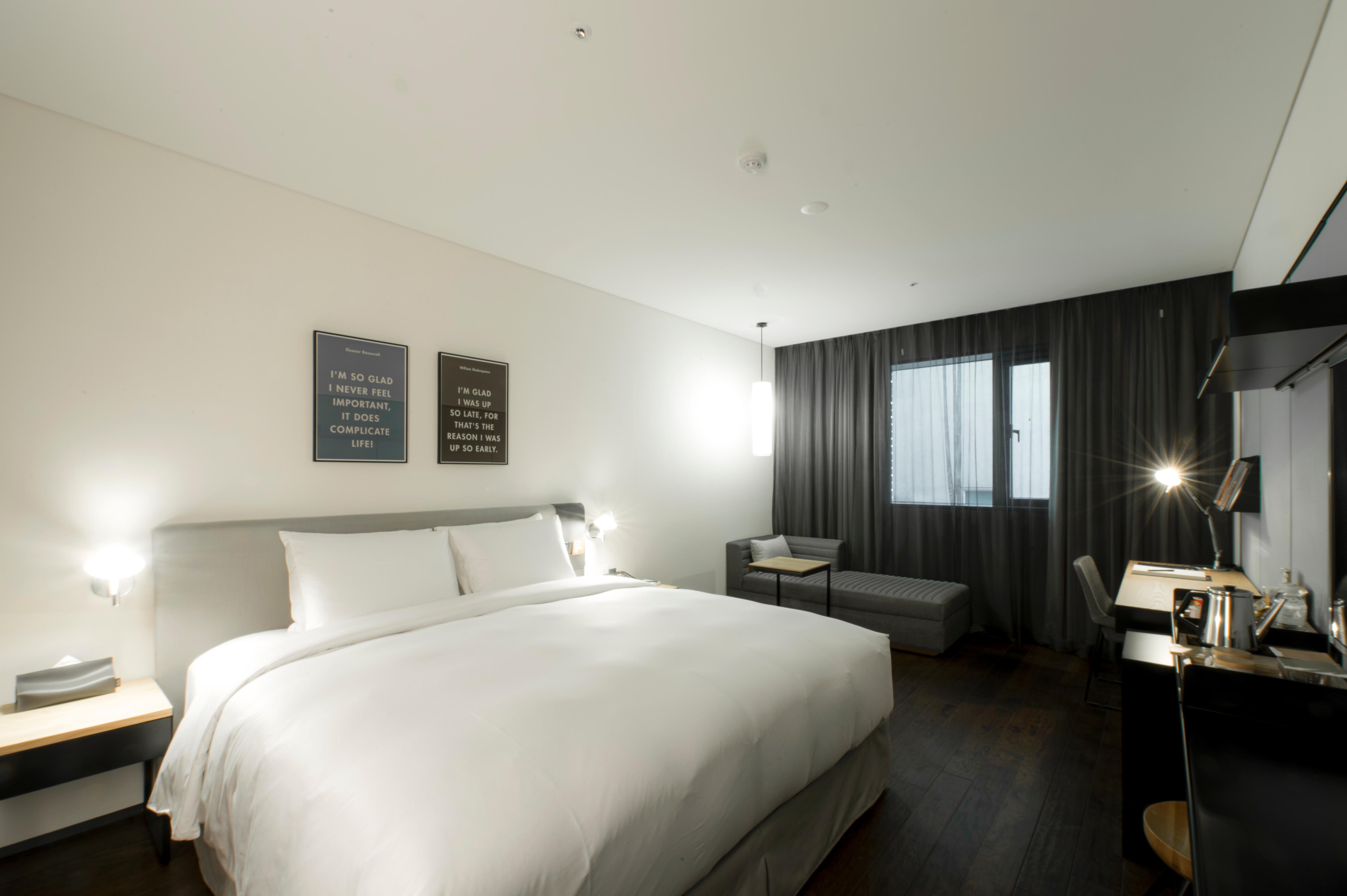 Hotel GLAD Yeouido Seúl Exterior foto