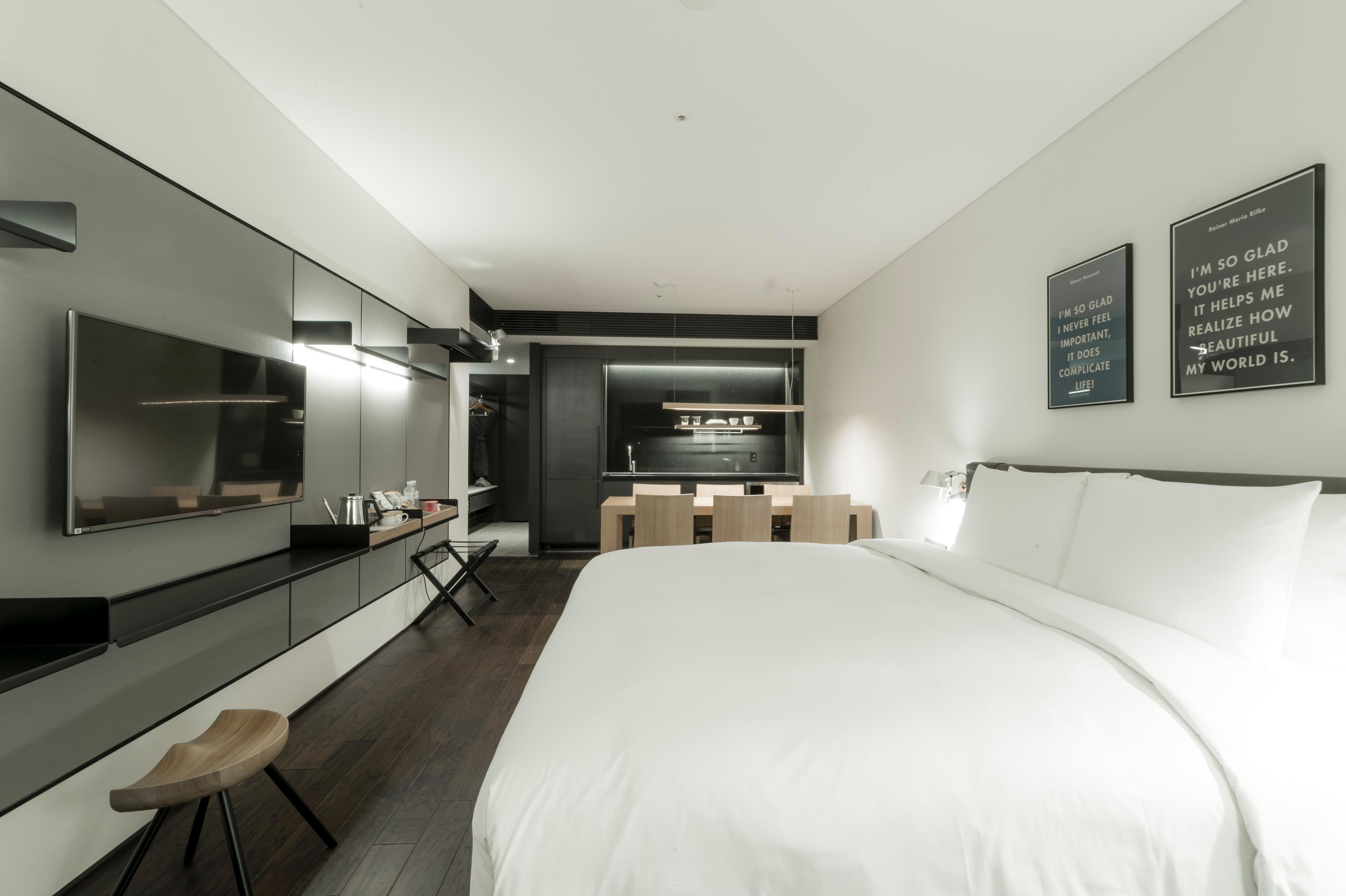 Hotel GLAD Yeouido Seúl Exterior foto