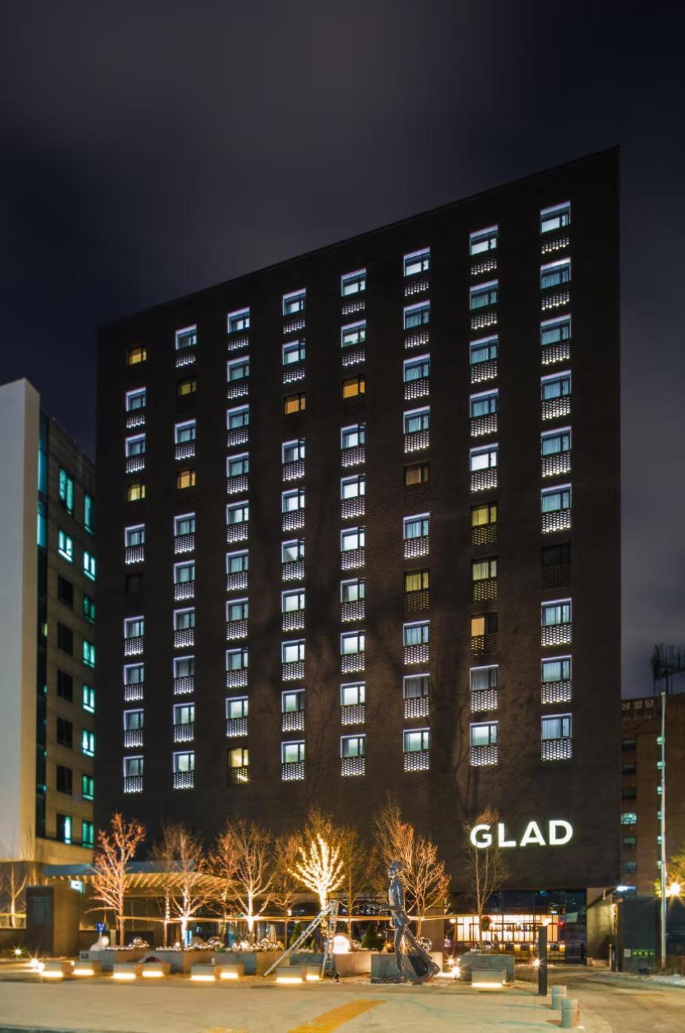 Hotel GLAD Yeouido Seúl Exterior foto