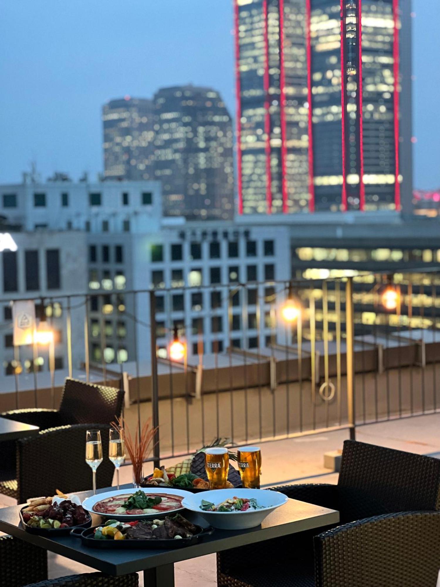 Hotel GLAD Yeouido Seúl Exterior foto