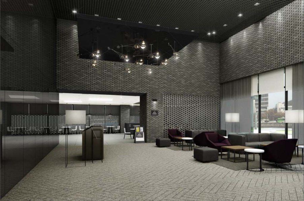 Hotel GLAD Yeouido Seúl Exterior foto