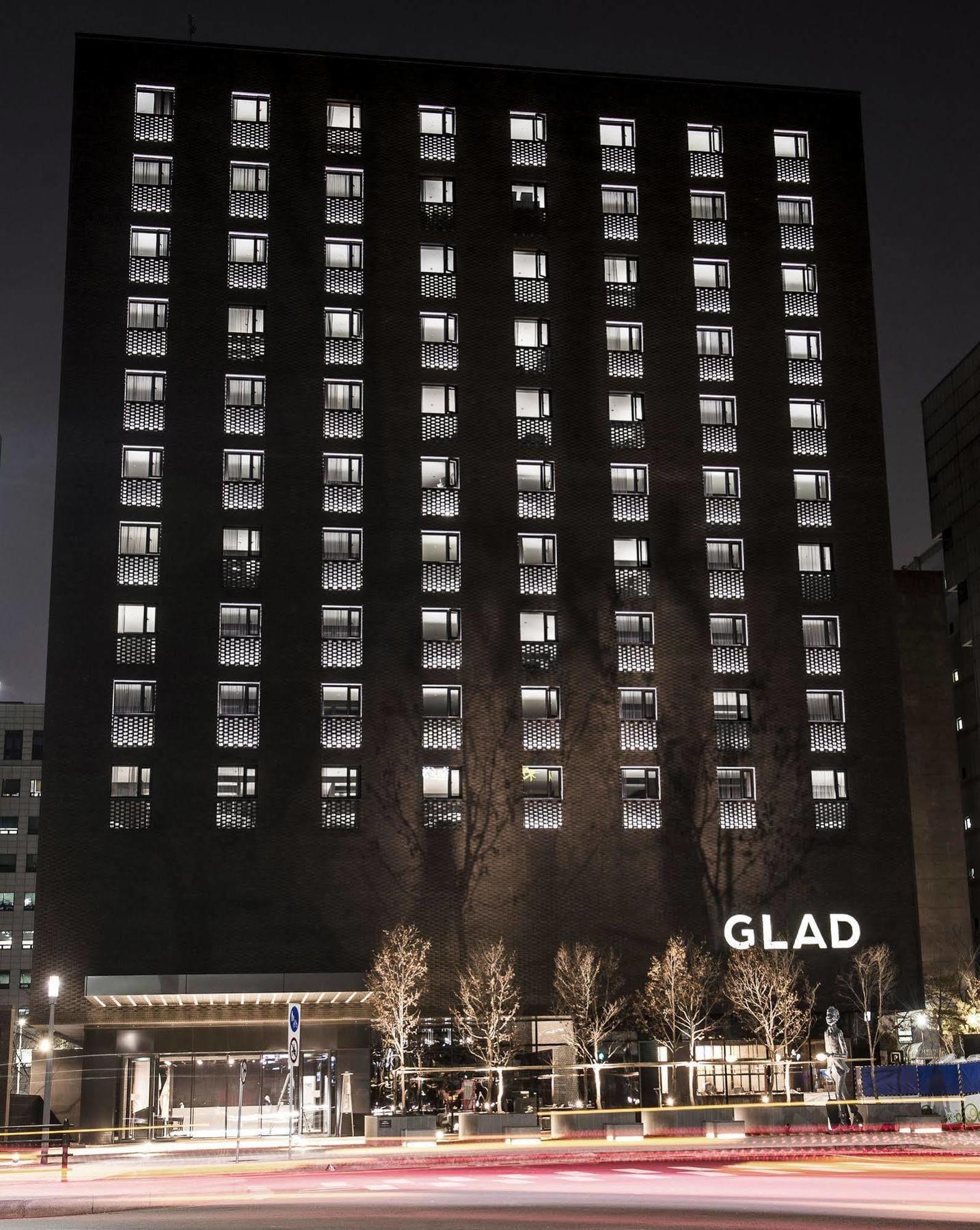 GLAD Yeouido Hotel Seúl Exterior foto